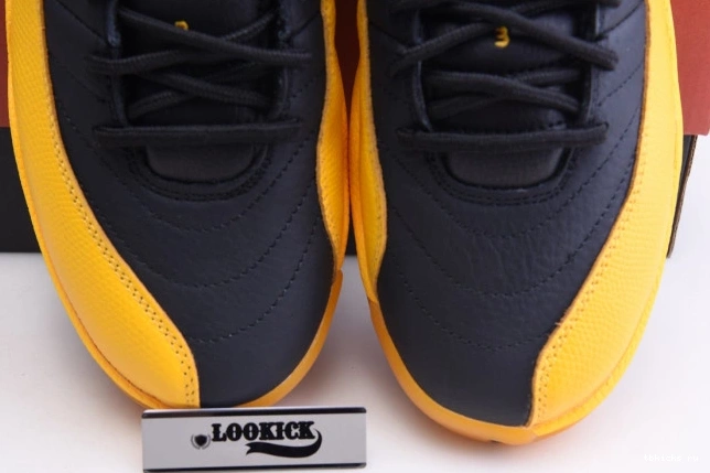 Reps TB Air Black Jordan 12 Retro University Gold 130690-070 0721